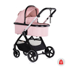 Chipolino Marbella 3 σε 1 Καροτσάκι μωρού 0-22kg ροζ marshmallow KKMRB02505PM