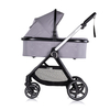 Chipolino Marbella 3 σε 1 Καροτσάκι μωρού 0-22kg cloud grey KKMRB02502CL