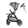 Chipolino Marbella 3 σε 1 Καροτσάκι μωρού 0-22kg cloud grey KKMRB02502CL