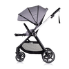 Chipolino Marbella 3 σε 1 Καροτσάκι μωρού 0-22kg cloud grey KKMRB02502CL