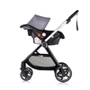 Chipolino Marbella 3 σε 1 Καροτσάκι μωρού 0-22kg cloud grey KKMRB02502CL