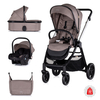 Chipolino Marbella 3 σε 1 Καροτσάκι μωρού 0-22kg τιραμισού KKMRB02503TR