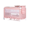 Chipolino Foldable travel cot with mosquito net Palace Cat pink KOSIPA253CA