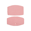 Chipolino High chair padded insert - set of two cushions - pink STHSET0243P