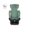 Chipolino Car seat I-SIZE 40-150 cm ISOFIX 360 "TOURINO" pastel green STKTRN02406PG