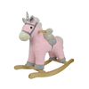 Chipolino Κουνιστό άλογο ροζ RHOR02402PINK
