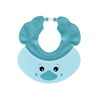 Chipolino Protective bath cap "Little Duck" green KZBLD0251GR