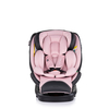 Chipolino Car seat I-SIZE 40-150 cm ISOFIX 360 "HYPNOTIC" pink marshmallow STKHYP0256PM