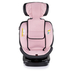 Chipolino Car seat I-SIZE 40-150 cm ISOFIX 360 "HYPNOTIC" pink marshmallow STKHYP0256PM