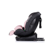 Chipolino Car seat I-SIZE 40-150 cm ISOFIX 360 "HYPNOTIC" pink marshmallow STKHYP0256PM