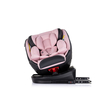 Chipolino Car seat I-SIZE 40-150 cm ISOFIX 360 "HYPNOTIC" pink marshmallow STKHYP0256PM