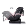 Chipolino Car seat I-SIZE 40-150 cm ISOFIX 360 "HYPNOTIC" pink marshmallow STKHYP0256PM
