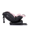 Chipolino Car seat I-SIZE 40-150 cm ISOFIX 360 "HYPNOTIC" pink marshmallow STKHYP0256PM