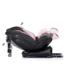 Chipolino Car seat I-SIZE 40-150 cm ISOFIX 360 "HYPNOTIC" pink marshmallow STKHYP0256PM
