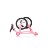 Chipolino Balance toy on wheels - foldable "Fold X" pink DIKFX0254PI