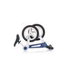 Chipolino Balance toy on wheels - foldable "Fold X" navy DIKFX0251NA