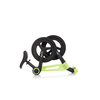 Chipolino Balance toy on wheels - foldable "Fold X" green DIKFX0252GR