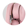 Chipolino Car seat I-SIZE 40-150 cm "AVIATO" pink marshmallow STKAVT02505PM