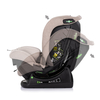 Chipolino Car seat I-SIZE 40-150 cm "AVIATO" tiramisu STKAVT02503TI