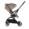 Chipolino Baby stroller 360 seat rotation "REVOLUT" tiramisu LKRV02503TR