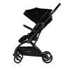 Chipolino Baby stroller 360 seat rotation "REVOLUT" blackberry LKRV02501BB