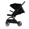 Chipolino Baby stroller 360 seat rotation "REVOLUT" blackberry LKRV02501BB