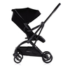 Chipolino Baby stroller 360 seat rotation "REVOLUT" blackberry LKRV02501BB
