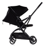 Chipolino Baby stroller 360 seat rotation "REVOLUT" blackberry LKRV02501BB