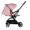 Chipolino Baby stroller 360 seat rotation "REVOLUT" pink marshmallow LKRV02506PM
