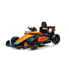 Chipolino McLaren Formula 1 Electric Car Orange ELKMCLF251O
