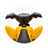 Chipolino CAT UTV Electric Children's Ride-On Car ELKBCA0251Y
