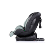 Chipolino Car seat I-SIZE 40-150 cm ISOFIX 360 "HYPNOTIC" basil STKHYP0255BA