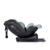 Chipolino Car seat I-SIZE 40-150 cm ISOFIX 360 "HYPNOTIC" basil STKHYP0255BA