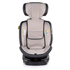 Chipolino Car seat I-SIZE 40-150 cm ISOFIX 360 "HYPNOTIC" tiramisu STKHYP0251TR