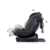 Chipolino Car seat I-SIZE 40-150 cm ISOFIX 360 "HYPNOTIC" tiramisu STKHYP0251TR