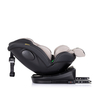 Chipolino Car seat I-SIZE 40-150 cm ISOFIX 360 "HYPNOTIC" tiramisu STKHYP0251TR