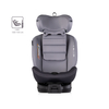 Chipolino Car seat I-SIZE 40-150 cm ISOFIX 360 "PREMIUM" cloud STKPR02502CL