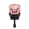 Chipolino Car seat I-SIZE 40-150 cm ISOFIX 360 "PREMIUM" pink marshmallow STKPR02505PM