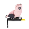 Chipolino Car seat I-SIZE 40-150 cm ISOFIX 360 "PREMIUM" pink marshmallow STKPR02505PM