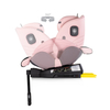 Chipolino Car seat I-SIZE 40-150 cm ISOFIX 360 "PREMIUM" pink marshmallow STKPR02505PM