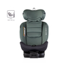 Chipolino Car seat I-SIZE 40-150 cm ISOFIX 360 "PREMIUM" basil STKPR02504BA