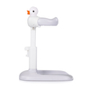 Chipolino Βάση στήριξης μπανιέρας ντους "Duck" λευκό/γκρι PSKDU0251WG
