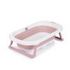 Chipolino Folding bathtub Isla with bath net (81 cm) - pink VKISL0242PI