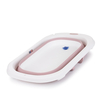 Chipolino Folding bathtub Isla with bath net (81 cm) - pink VKISL0242PI