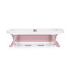 Chipolino Folding bathtub Isla with bath net (81 cm) - pink VKISL0242PI