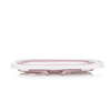 Chipolino Folding bathtub Isla with bath net (81 cm) - pink VKISL0242PI