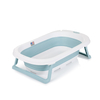 Chipolino Folding bathtub Isla with bath net (81 cm) - blue VKISL0241BL