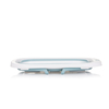 Chipolino Folding bathtub Isla with bath net (81 cm) - blue VKISL0241BL