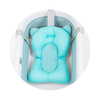 Chipolino Folding bathtub Isla with bath net (81 cm) - blue VKISL0241BL
