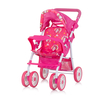 Chipolino Doll stroller "Dolly" unicorns KZKDL02403UN